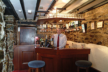 snowdonia cosy bar